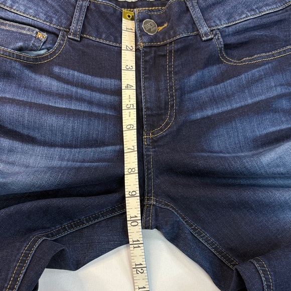 BKE Women's Midnight Blue Skinny Jeans - Picture 4 of 8